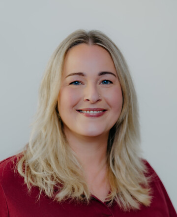 Portrait von Sandra Helck-Hoffmann